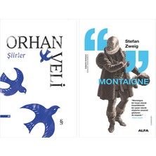 Alfa Yayınları Şiirler + Montaigne