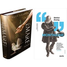 Alfa Yayınları Emare – Pusula (Ciltli) + Montaigne