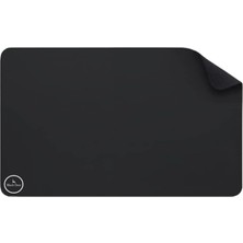 Misda Store Deer Siyah Professional Oyuncu Gaming Mouse Pad,ofis Mouse Pad, Kaydırmaz Taban Mouse Pad, Su Geçirmez Mouse Pad (35X28 M)