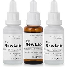 Mena Rise The Newlab. Kırışıklık Karşıtı Serum Seti