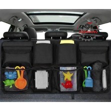 REIHMANN Fiat Fiorino 2007-2008-2009-2010-2011-2012-2013 Araç Bagaj Organizer 8 Cepli Araç Bagaj Düzenleyici Çanta Organizer, Araba Çantası, Oto Içi Aksesuar Otomobil Aksesuarları