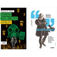Alfa Yayınları Sondan Bir Önceki Gerçek + Montaigne