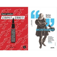Alfa Yayınları Cinayet Şirketi + Montaigne