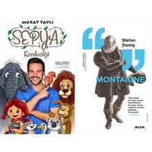 Alfa Yayınları Sepya Kardeşliği + Montaigne