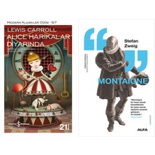 Alfa Yayınları Alice Harikalar Diyarında + Montaigne