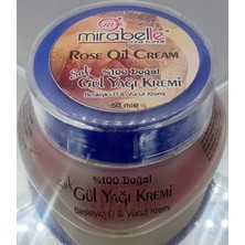 Mirabelle Gül Yağı Kremi 50ml
