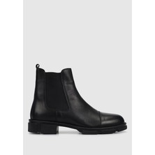 ProvoQ Siyah Deri Erkek Bot