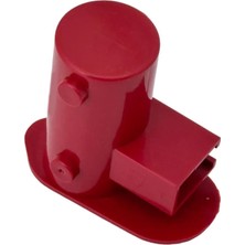 Teknik Durak Fakir Uyumlu Darky - Starky Süpürge Boru Kilidi Yuvası Kırmızı