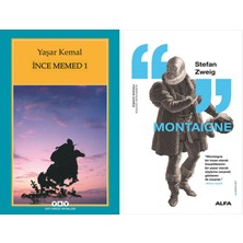 Alfa Yayınları Ince Memed 1 + Montaigne