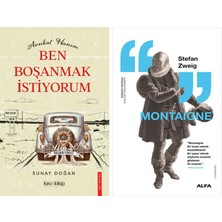 Alfa Yayınları Avukat Hanım Ben Boşanmak Istiyorum + Montaigne