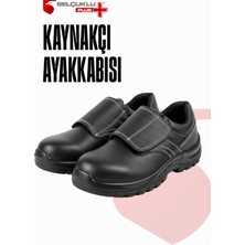 Vento S2 Siyah Kaynakçı İş Ayakkabısı