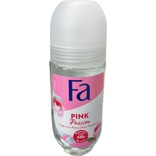 Pink Passion Çiçeksi Kokulu Kadın Roll-On 50 ml 1 Adet