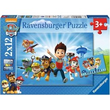 Paw Patrol 1 2X12P Puzzle 75867
