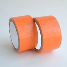 NTS Turuncu Cam Montaj Sabitleme Bandı Pvc Cam Bantı 45MMX30MT