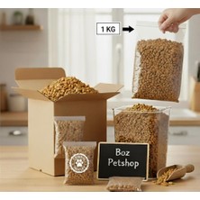 Boz Petshop'a Özel Memnuniyet Garantili Kuzu Etli Pirinçli Yavru Köpek Maması 1kg