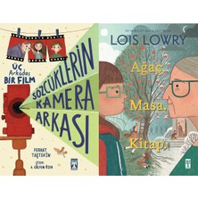 İlk Genç Timaş Sözcüklerin Kamera Arkası (Ferhat Taştekin) ve Ağaç Masa Kitap (Lois Lowry)