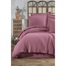 Varol %100 Pamuk Müslin Çift Kişilik Nevresim Takımı – Doğal ve Nefes Alabilen