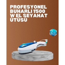 Ronanna Buğz Seyahat Tipi Buharlı Ütü Portatif Kırışıklık Açıcı