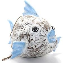 Ronanna Ahşap Balık Figürü