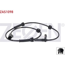 Teknorot ZEGEN-ZAS1098 - Abs Kablosu Sensörü Arka Sol Lınea Fıorıno Grande Punto 1.3 Mtj