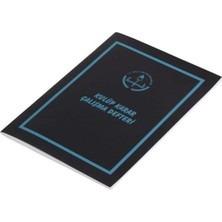 Gülpaş Öğrenci Kulüp Defteri 20X28CM Plastik Kapak - 4 Adet
