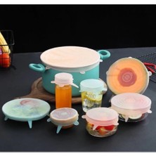 Ronanna Silikon Yemek Saklama Kapak Seti 6 Adet