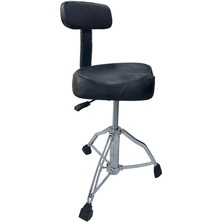 Misda Store TB-297 Sırt Dayamalı Üst Segment Pro Bateri Davul Taburesi