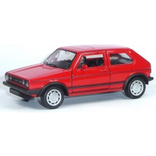 Welly Volkwagen Golf I Gtı Kırmızı 3 Kapılı 1/32 Model Araba