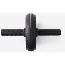 Hobiurun Karın Kası Egzersiz Aleti - Ab Wheel - Siyah
