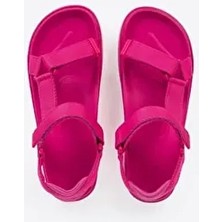 Letoon STRIP01 Kadın Sandalet Poliüretan Taban ile Günlük Kullanım için Rahat Tasarım