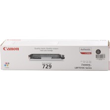 Canon CRG-729BK Black Siyah 1.200 Sayfa Toner LBP7010-7018