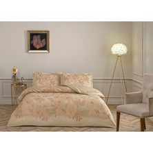 Taç Saten Çift Kişilik Nevresim Takımı