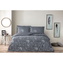 Taç Saten Çift Kişilik Nevresim Takımı