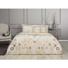 Taç Saten Delüx Çift Kişilik Nevresim Takımı