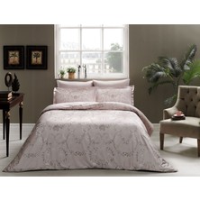 Taç Saten Delüx Çift Kişilik Nevresim Takımı