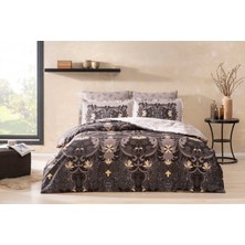 Taç Saten Delüx Çift Kişilik Nevresim Takımı