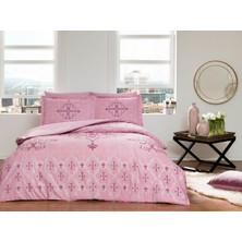 Taç Saten Delüx Çift Kişilik Nevresim Takımı