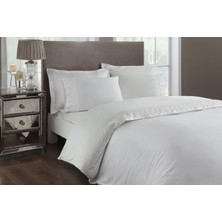 Taç Saten Delüx Çift Kişilik Nevresim Takımı