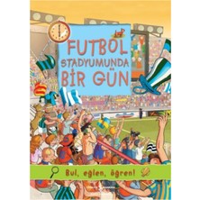 İş Bankası Kültür Yayınları Futbol Stadyumunda Bir Gün