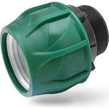 Poelsan 63-1 1/2 Pe Erkek Adaptör