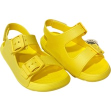 Igor Maui Mc Unisex Çocuk Sarı Sandalet