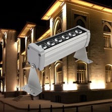 Kendal KWL117 Wallwasher —  Duvar Aydınlatması / 6W / 600 Lümen - Turuncu