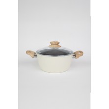 Masterchef  Kristal Seramik K.yarık  Tencere 24 cm