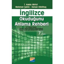 Ingilizce Okuduğunu Anlama Rehberi