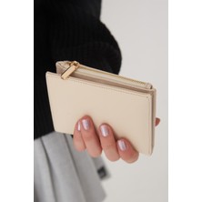 STANDART Fermuarlı Çıtçıt Kapamalı Cüzdan CZDN79-F8