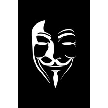 Aydın Garage Vendetta Araba, Motorsiklet, Kask, Laptop, Cam Sticker 14X9 cm