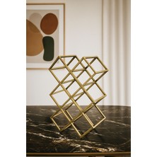 Merzana Metal 8'li Şaraplık, Metal Şaraplık