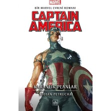 İthaki Yayınları Captain America: Karanlık Planlar