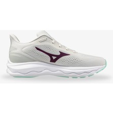 Mizuno Wave Serene 2 Kadın Beyaz Koşu Ayakkabısı.-