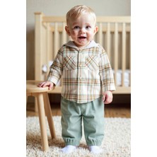 Carter's Erkek Bebek Ekru 2li Set